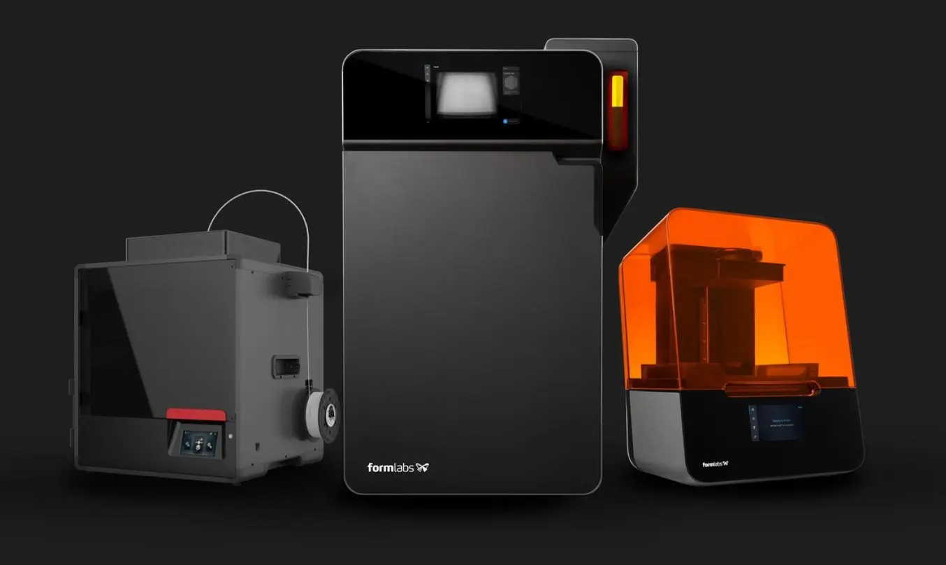 Imagen de productos de Formlabs