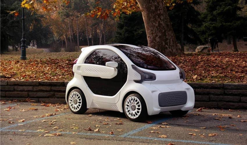 La LSEV est la première voiture électrique imprimée en 3D « grand public », elle arrivera sur le marché plus tard cette année.