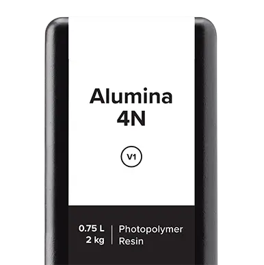 Alumina 4N Resin cartridge