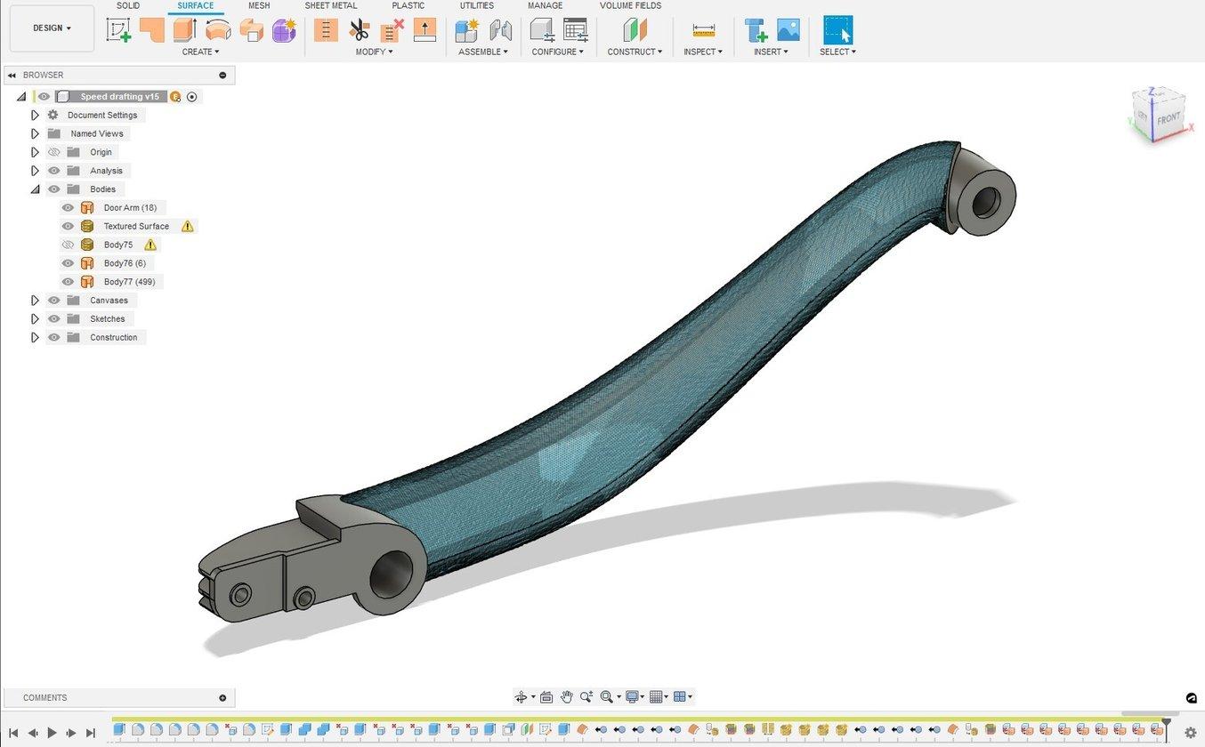3D file in a CAD program