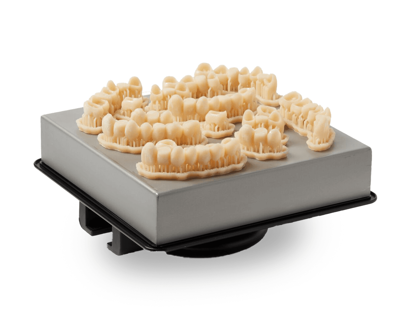 Crowns, onlays, inlays and bridges in Temporary CB Resin