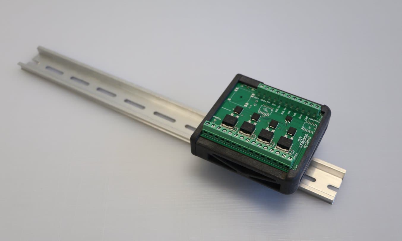 Leiterplattenhalter 3d-gedruckt auf dem SLS-Drucker Fuse 1+ 30W von Jasper Engines and Transmissions