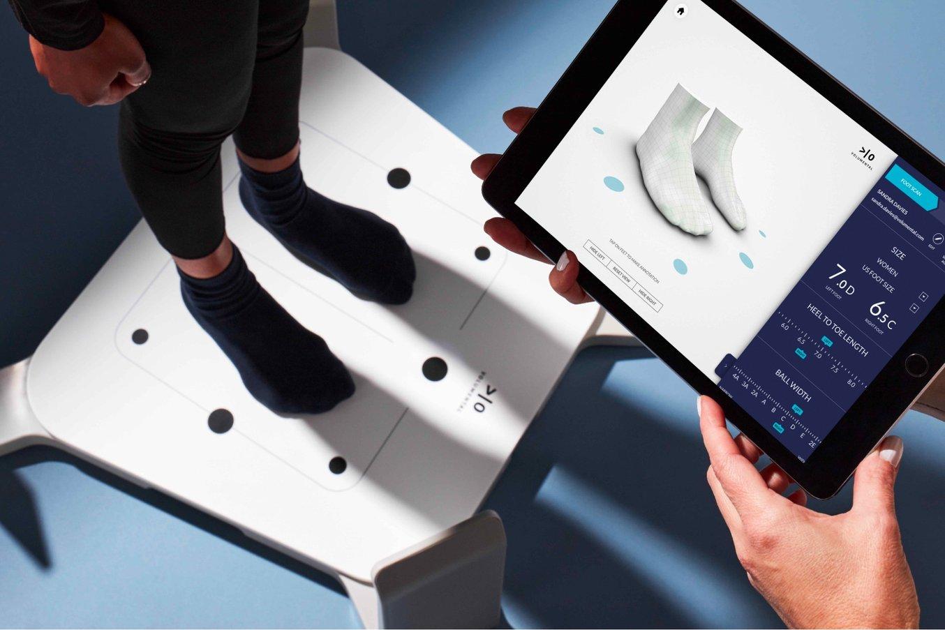 foot 3D scanner