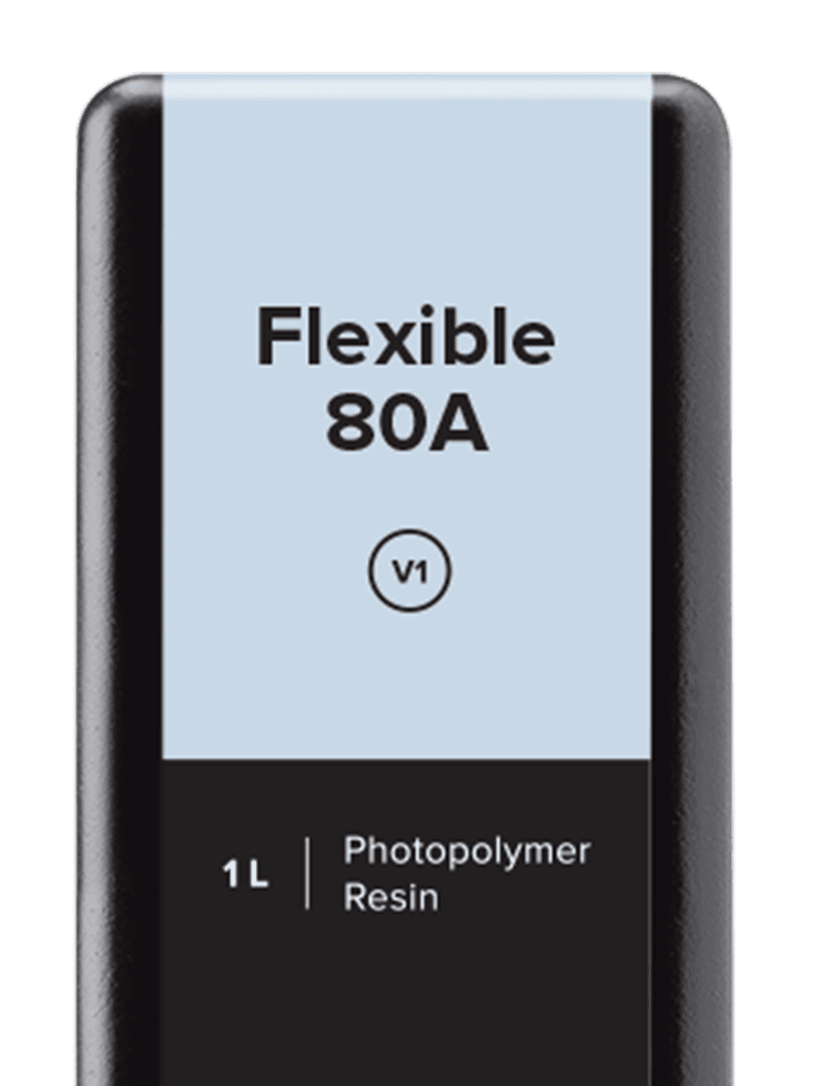 Flexible 80A Resin cartridge