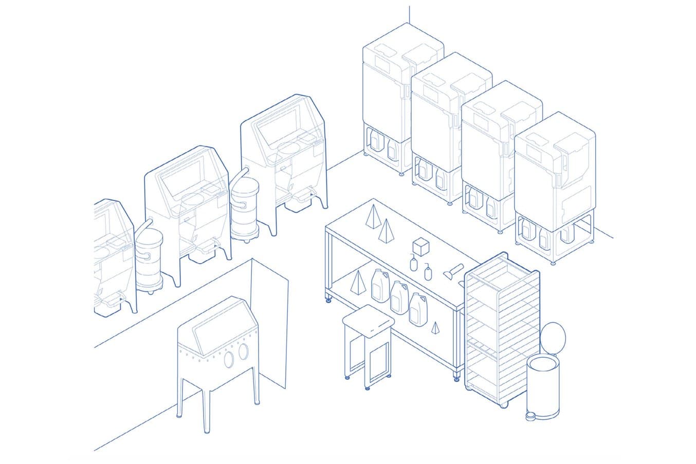 sls printer farm fleet