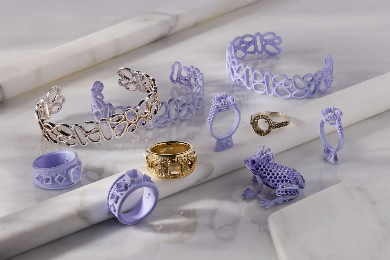 3D printing for jewelry