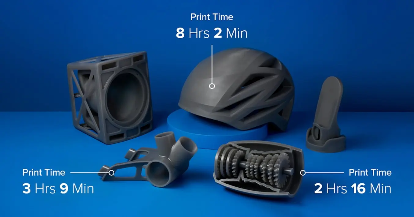 Draft Resin, the fastest 3D printing resin