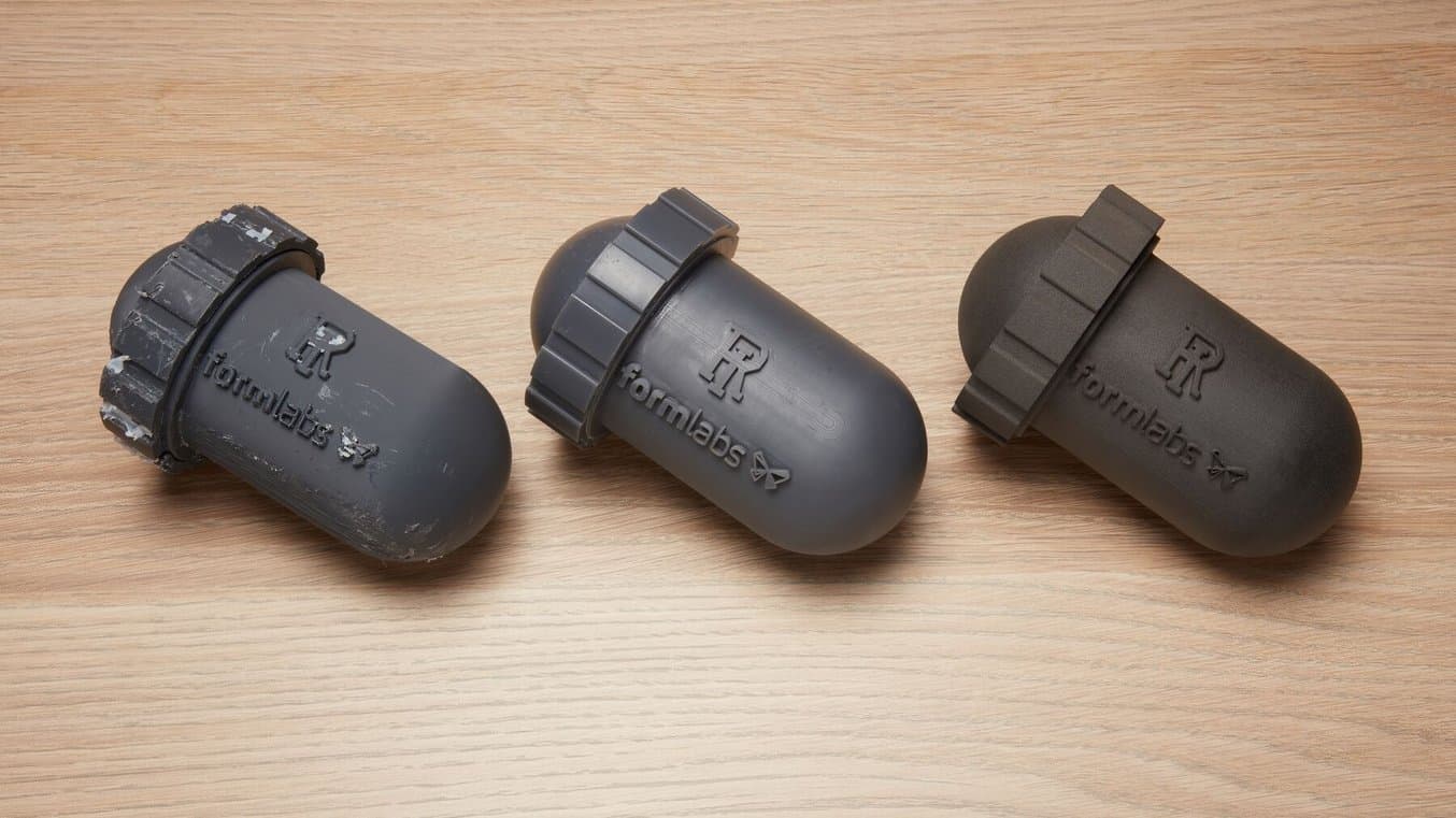 fdm, sla, and sls 3d printed watertight enclosures