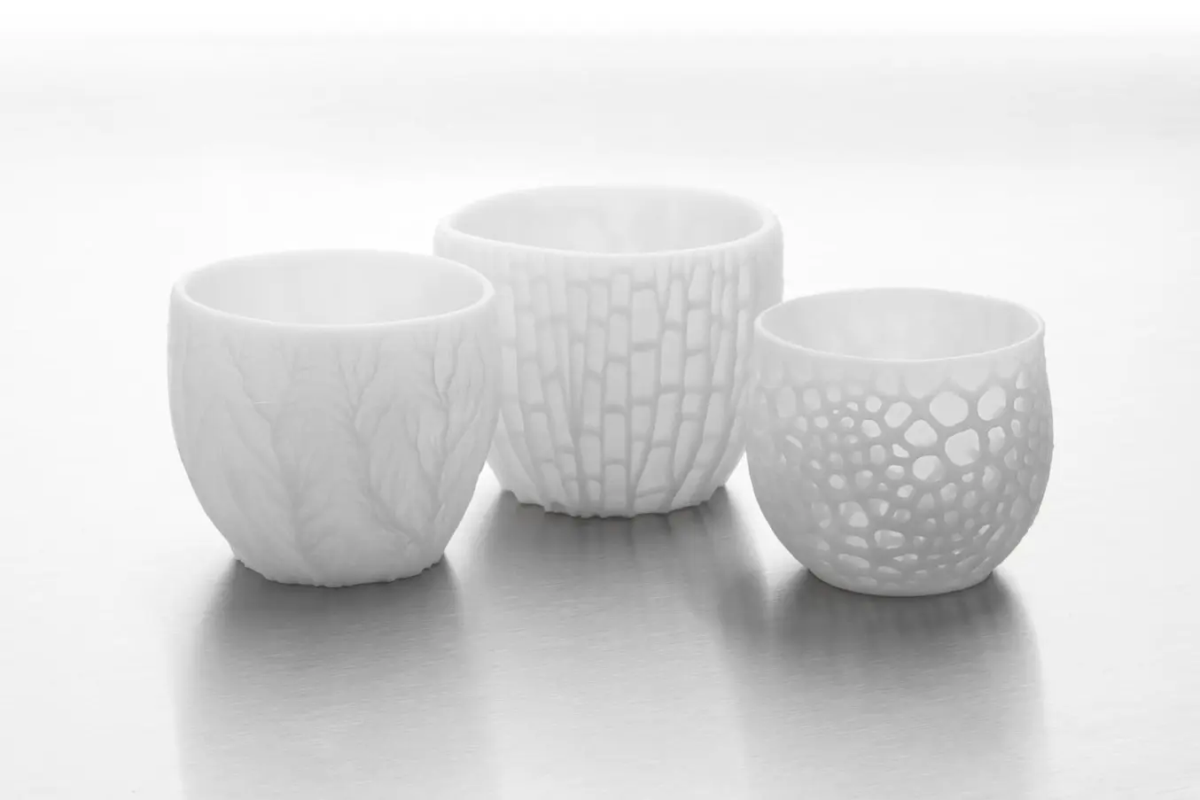 Ceramic Resin Vases imprimés en 3D