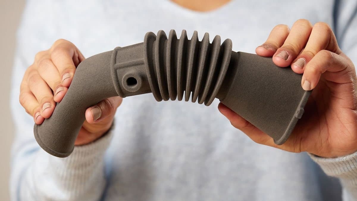 tpu 3d printed part