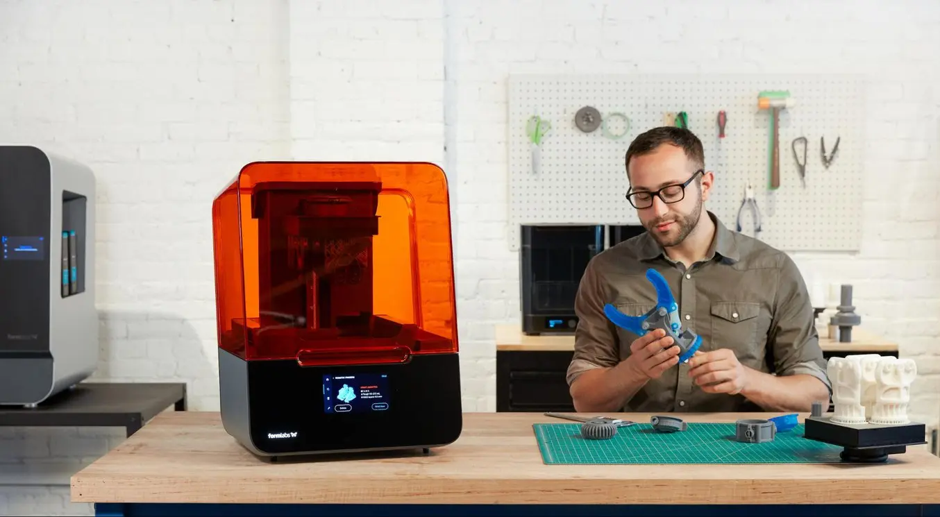 3D-Drucker unterstützen Sie bei der gesamten Produktentwicklung, vom Konzeptnachweis bis zum funktionsfähigen Prototypen.