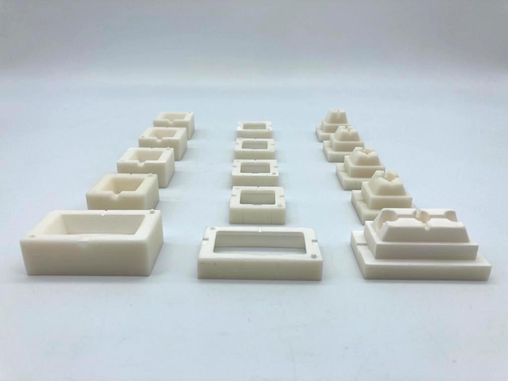 3D-gedruckte Spritzgussformen aus Rigid 10K Resin.