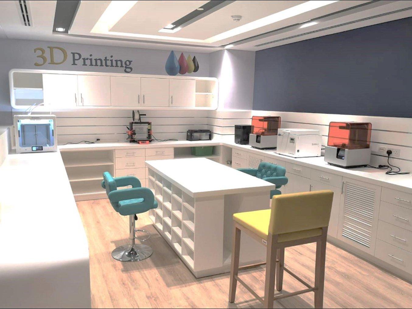 Sinterex's 3D Printing Lab