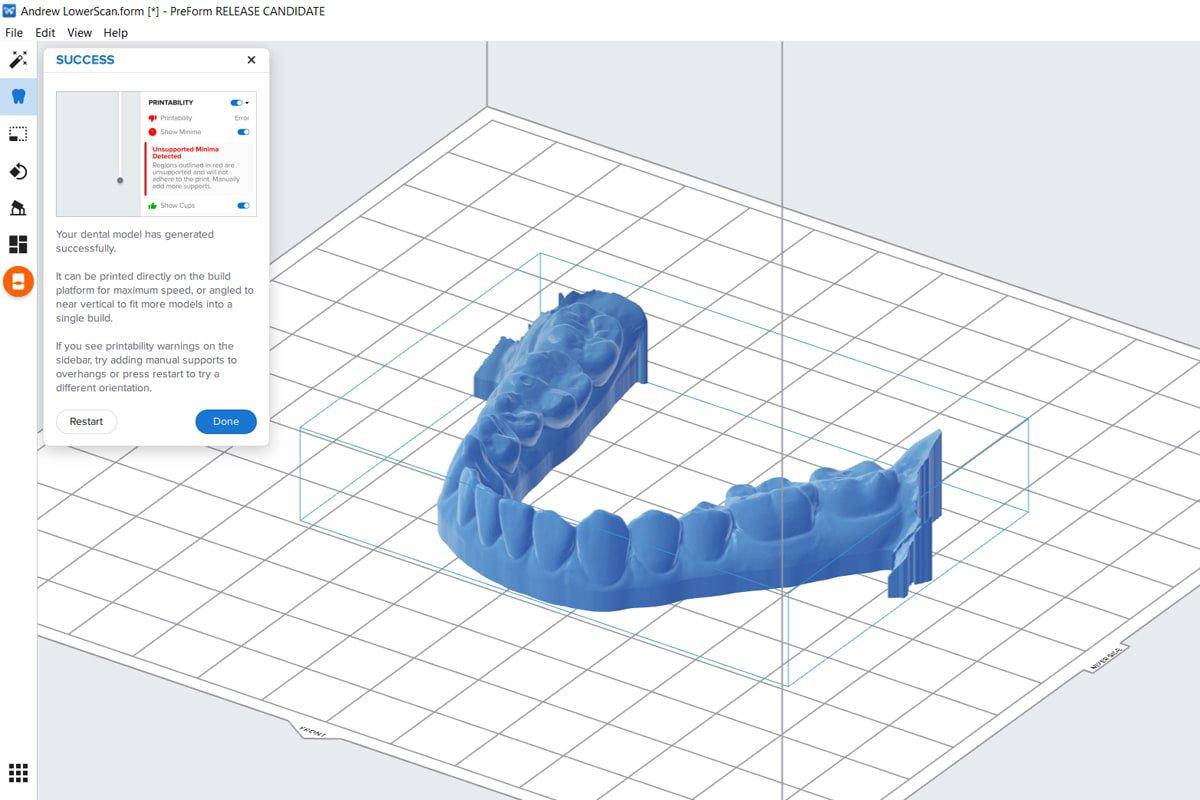 dental design cad software