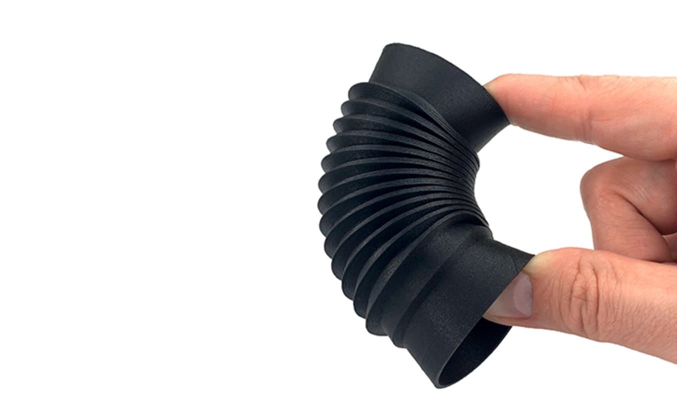 FDM 零件 3D 打印在柔性长丝中 FDM 零件 3D 打印在柔性长丝中
