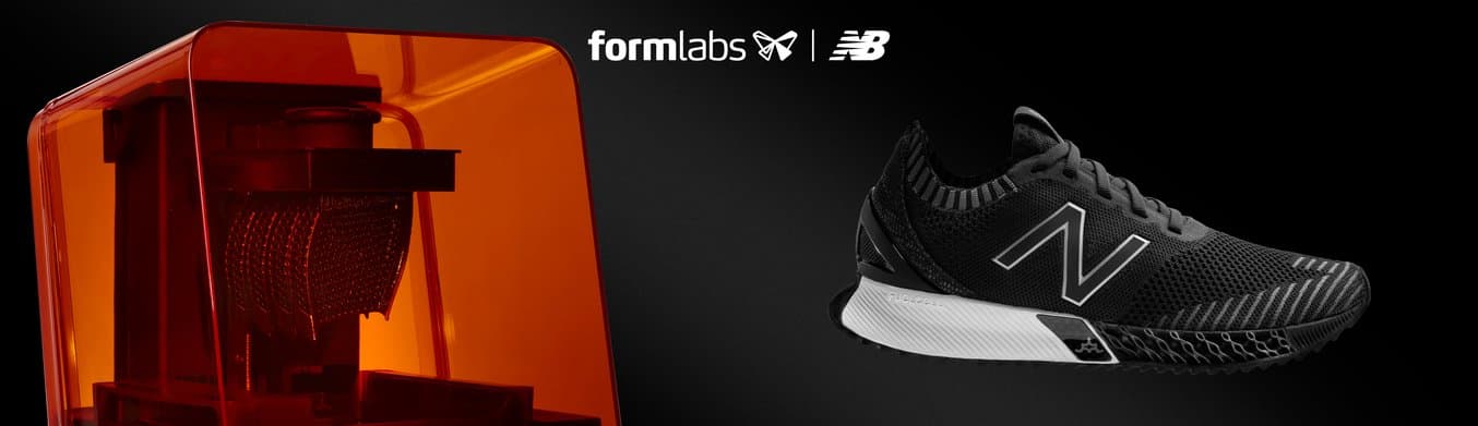 Innovazione - New Balance e Formlabs