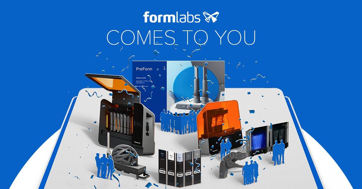 Formlabs Comes To You.