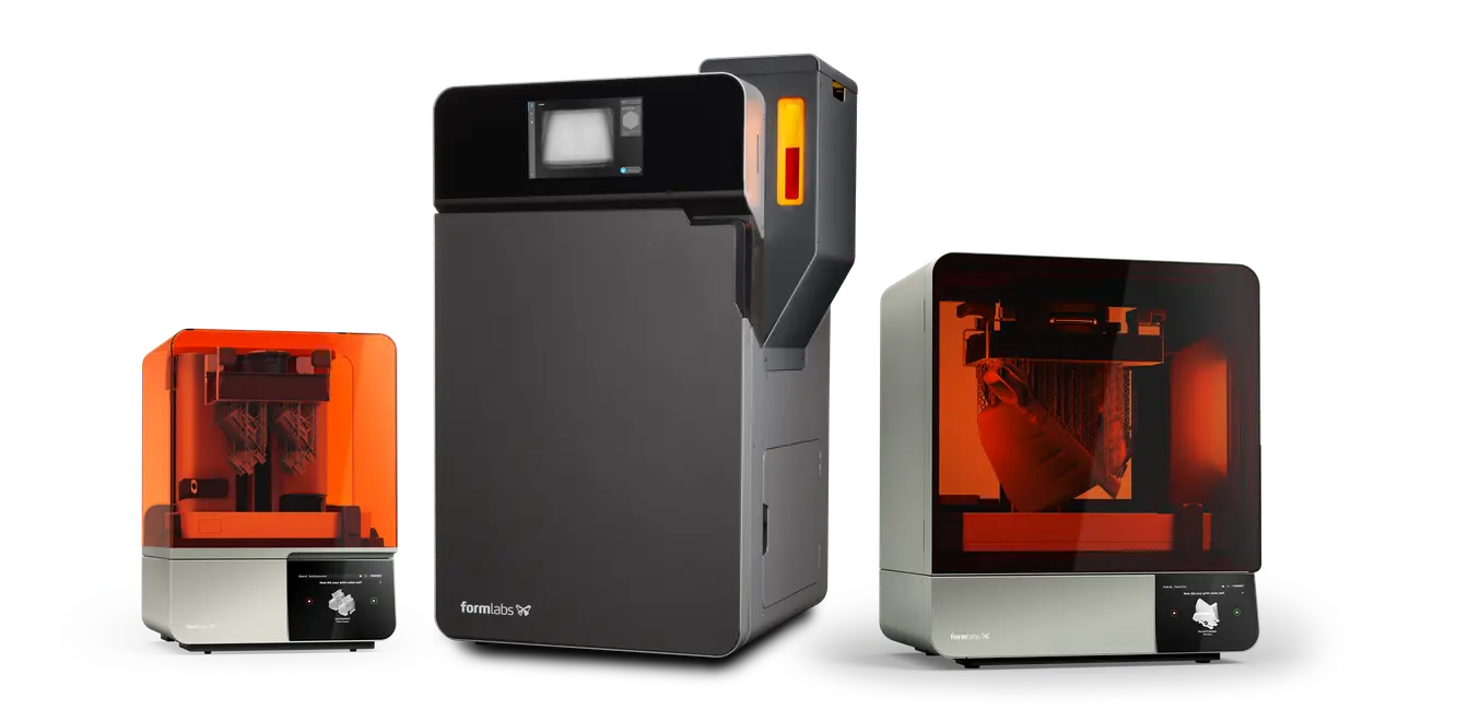 Formlabs products image