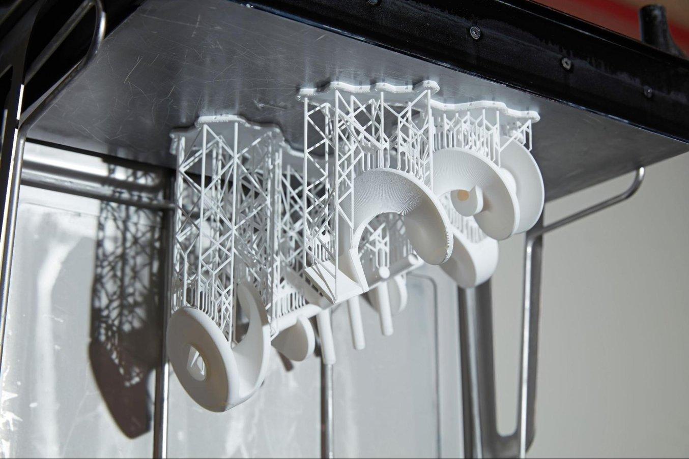 Rigid 10K Resin 3D printing