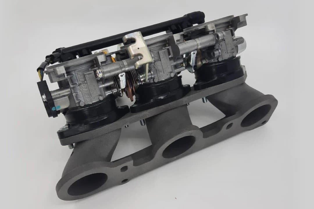 3D-gedruckter Ansaugkrümmer aus Nylon 12 GF