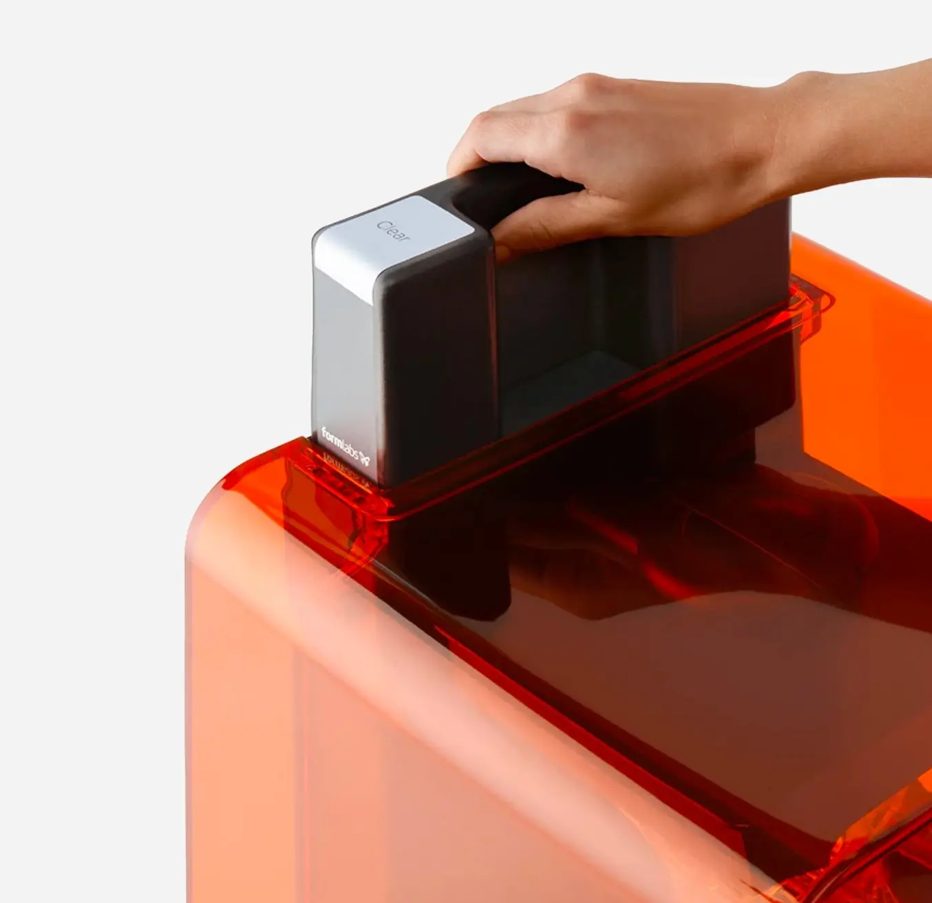 Formlabs - Materialien - Harzkartusche