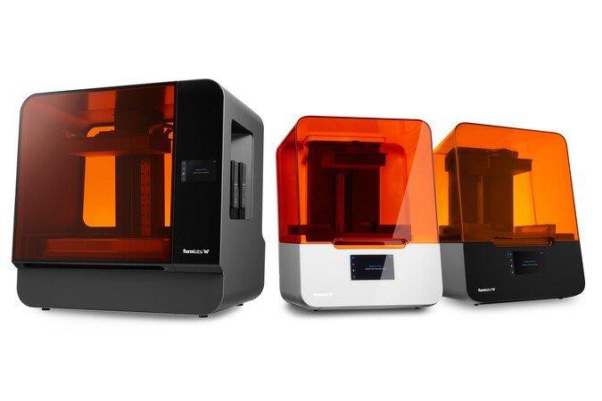 SLA 3D printer upgrade campaign
