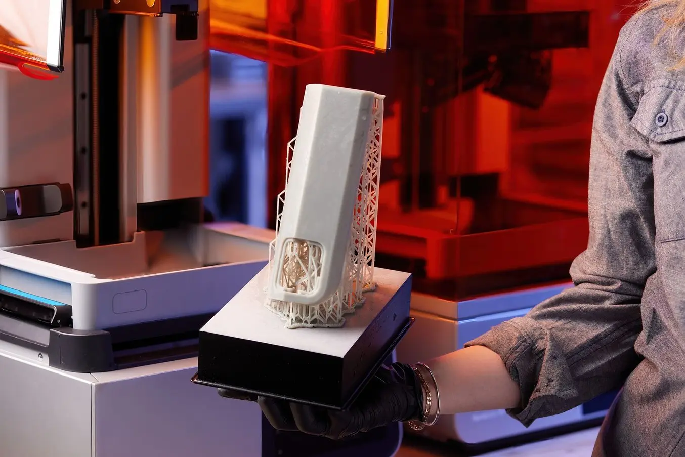 Surface finish that rivals injection molding