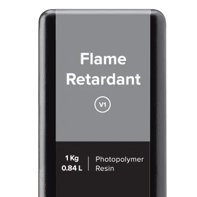 Cartucho de Flame Retardant Resin