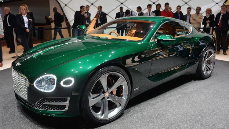 Bentley nutzte Metall-3D-Drucktechnologie, um filigrane Teile mit mikroskaliger Präzision zu erstellen. (Quelle: Bentley)
