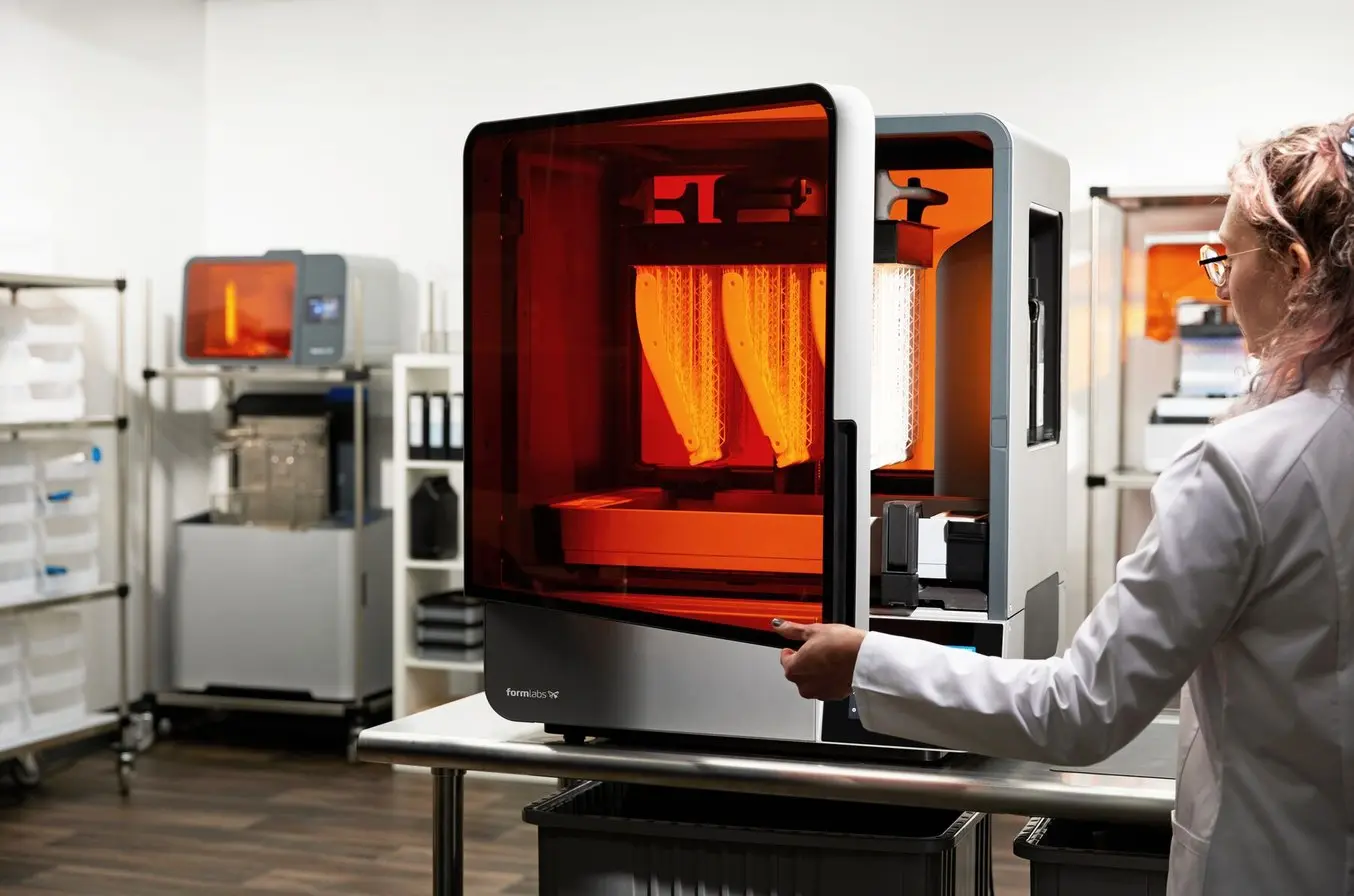 Form 4BL 3D printer