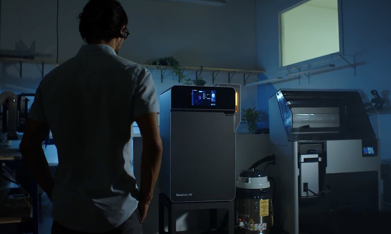 Das SLS-3D-Druck-Ecosystem der Fuse-Serie.