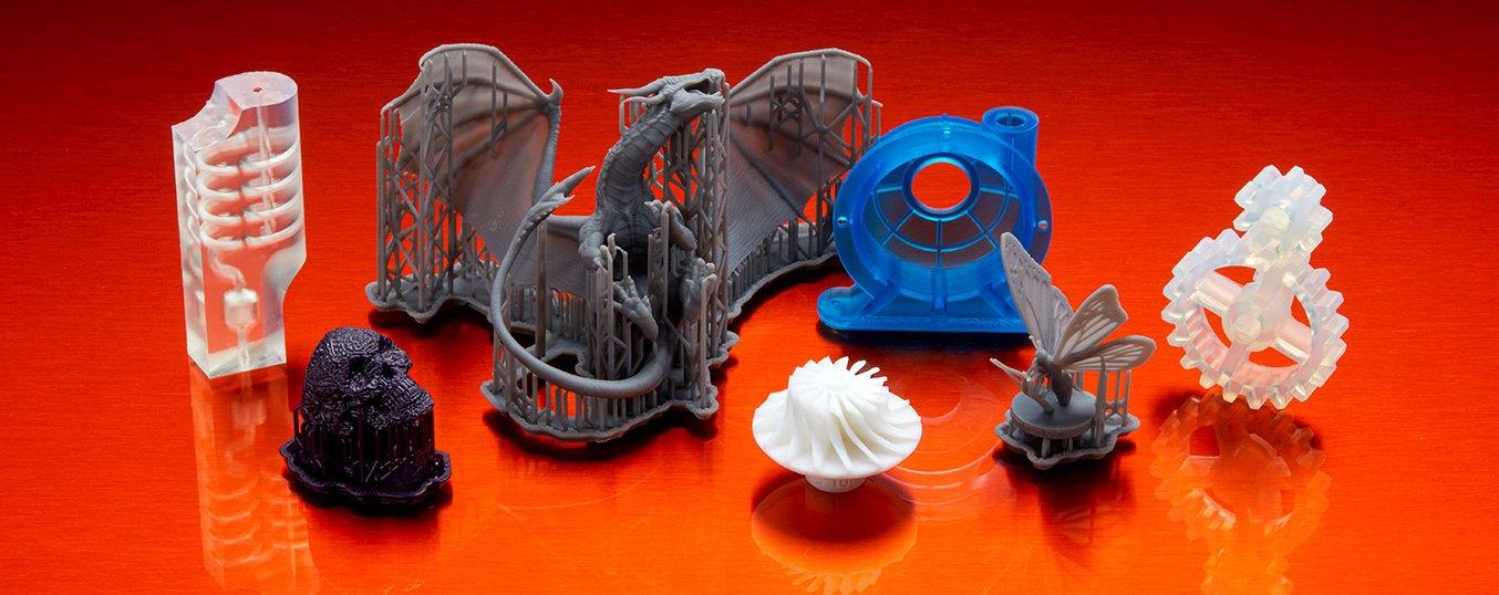 4 Verbesserungen, durch die LFS 3D-Druck hochwertigere Teile produziert