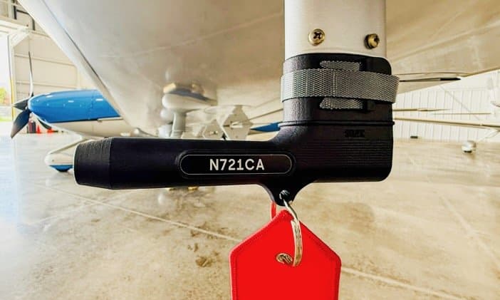 sls 3d printed pitot tube