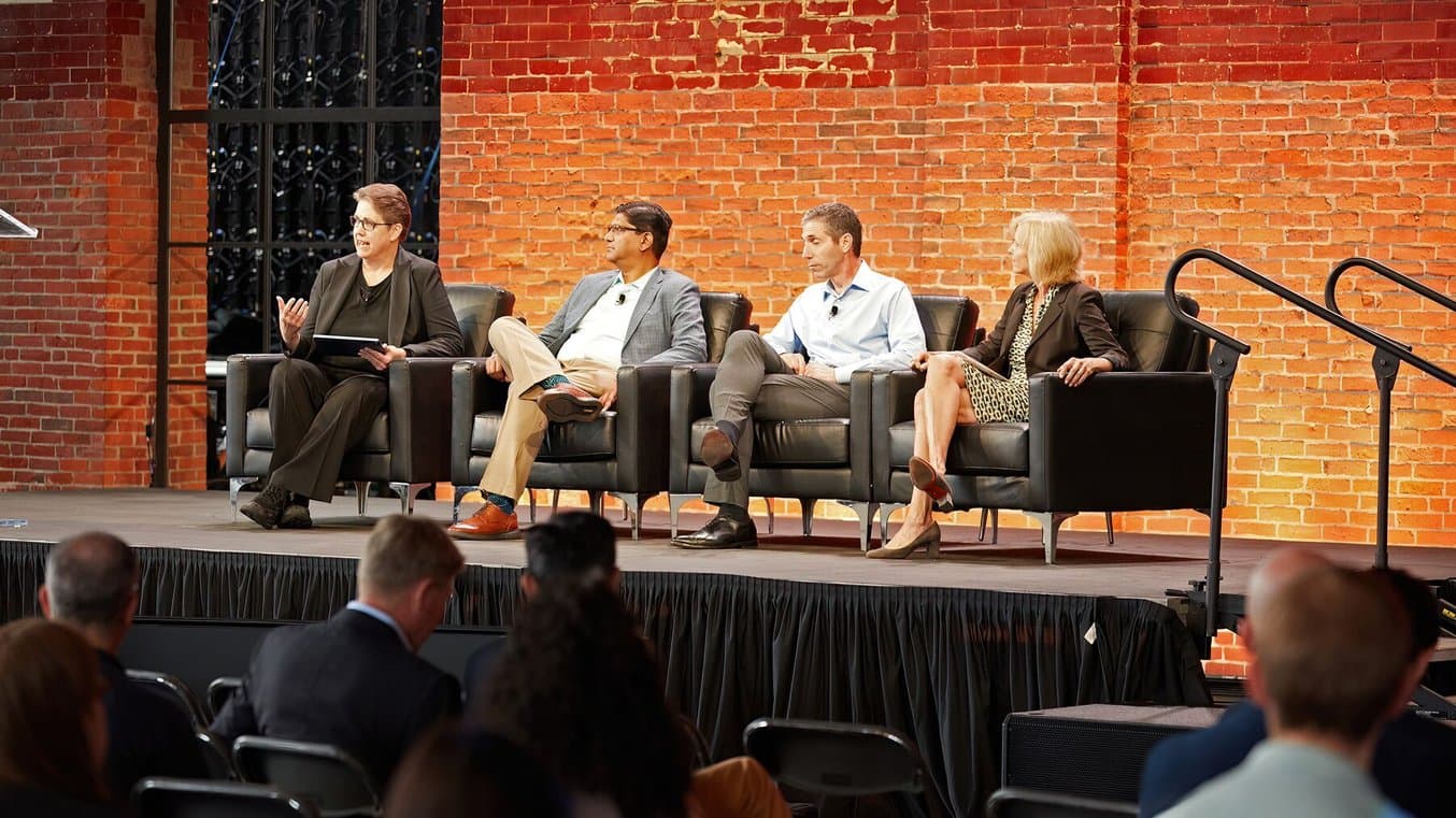 Jane Arnold, Venture Partner Momenta Liz Reynolds, Lecturer, MIT, Policy Maker, White House Sath Rao, Head - Global Manufacturing Strategy, Zebra Randy Altschuler, CEO Xometry