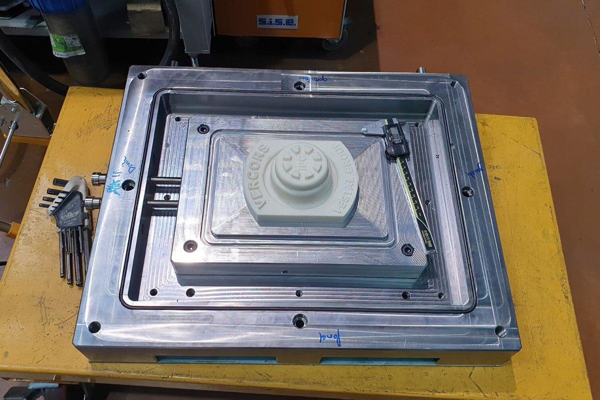 3Dプリント製の熱成形用金型