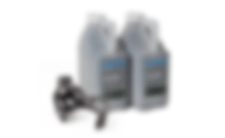Blurred out SLS powder cartridges