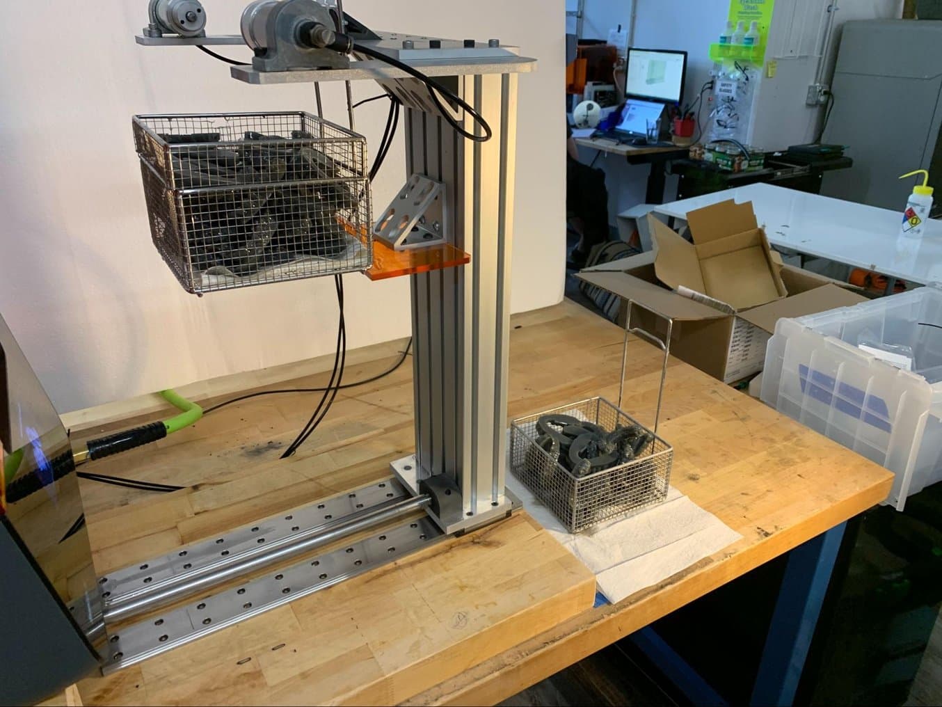 Form Auto prototype during Hackathon 2021.