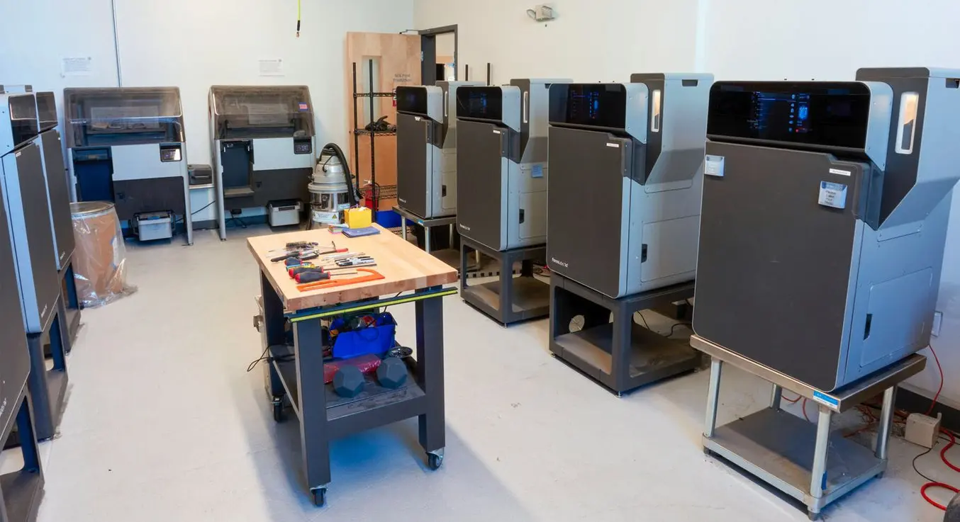 Fuse SLS 3D printers