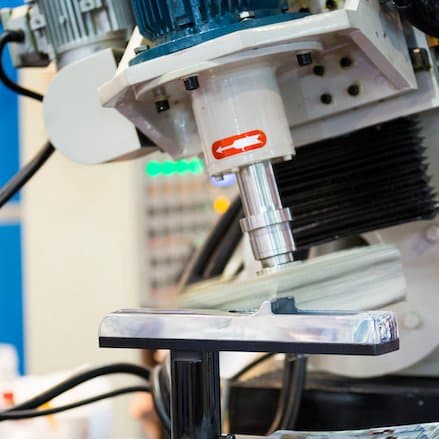 Robot arm finishing automotive part surface by lapping process for Glossy surface, automatic programable robot arm for modern industrial.