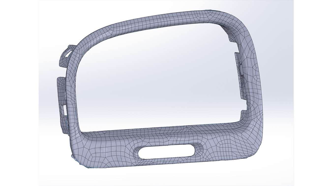 Superfici automatiche Solidworks - Reverse engineering