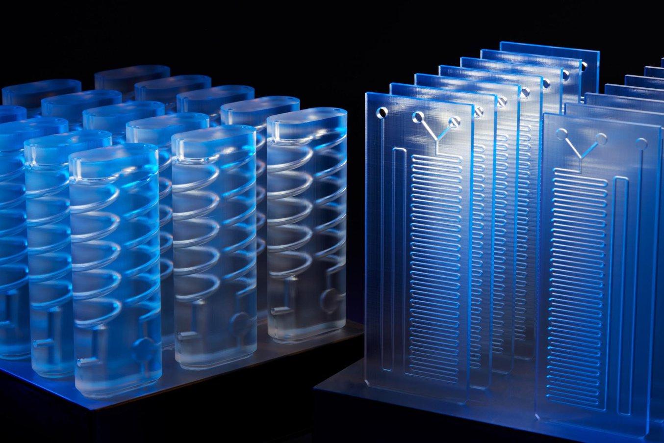 chip millifluidici stampati in 3D