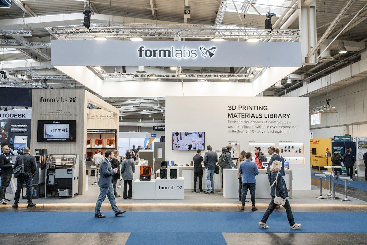 formlabs Messestand
