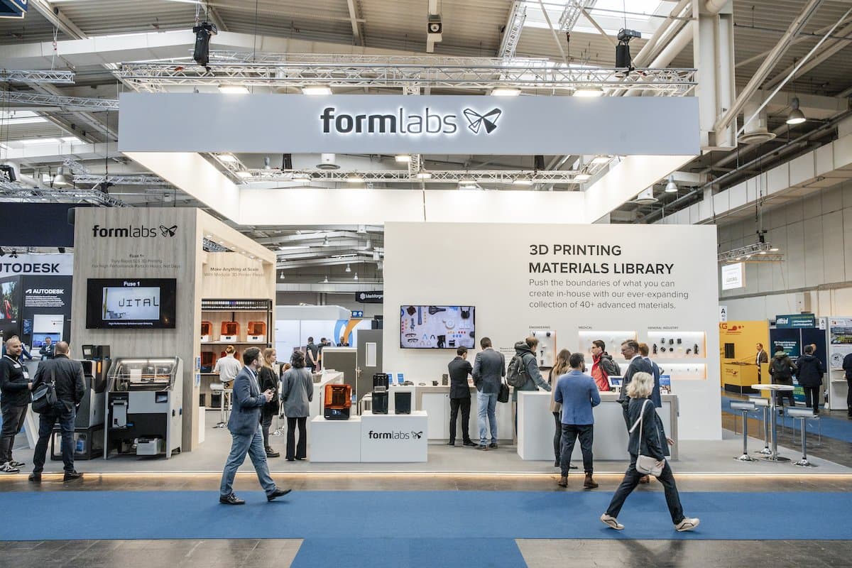 trade show formlabs booth