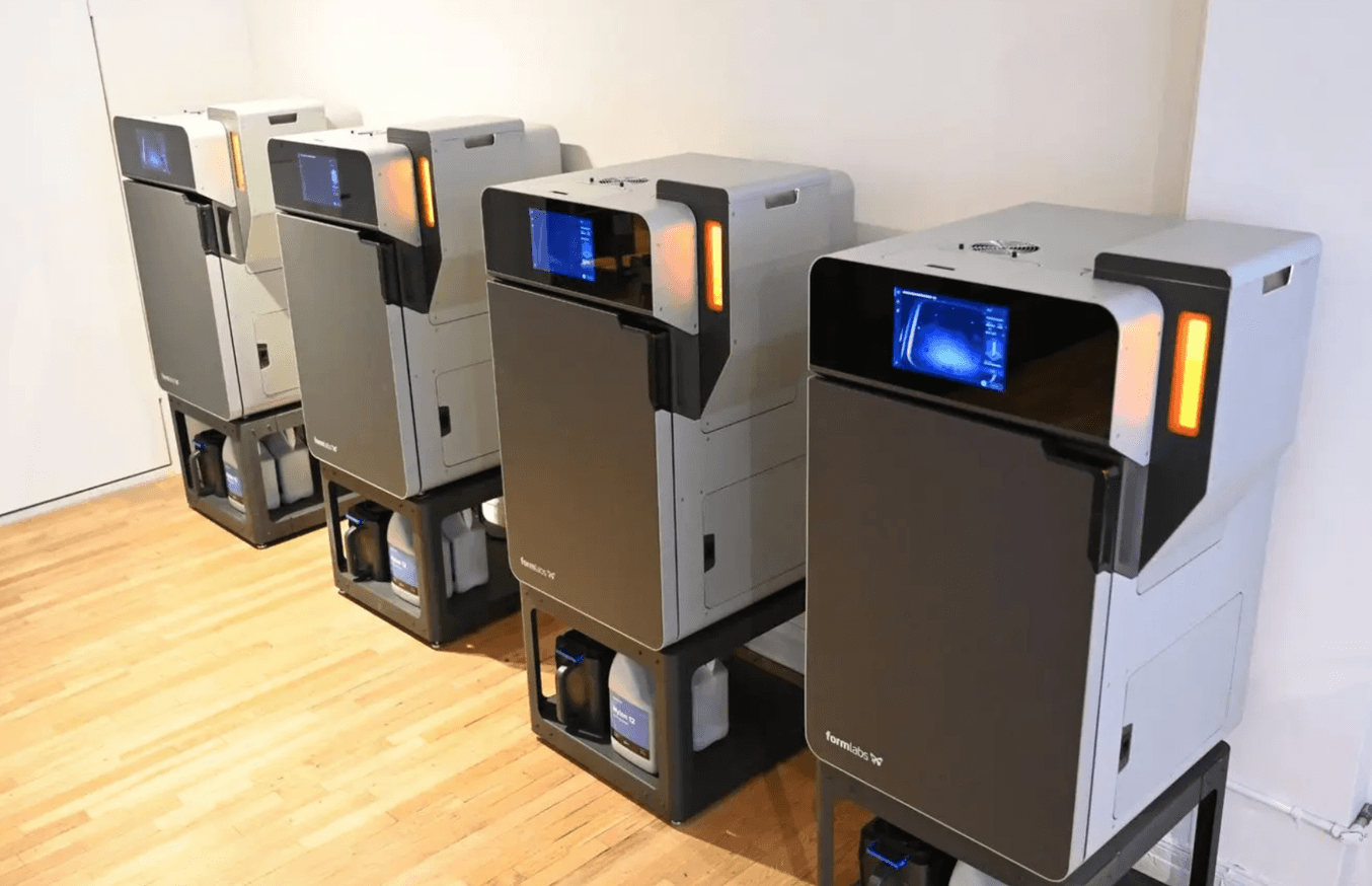 La configuration initiale de PrintParts pour les imprimantes Fuse 1