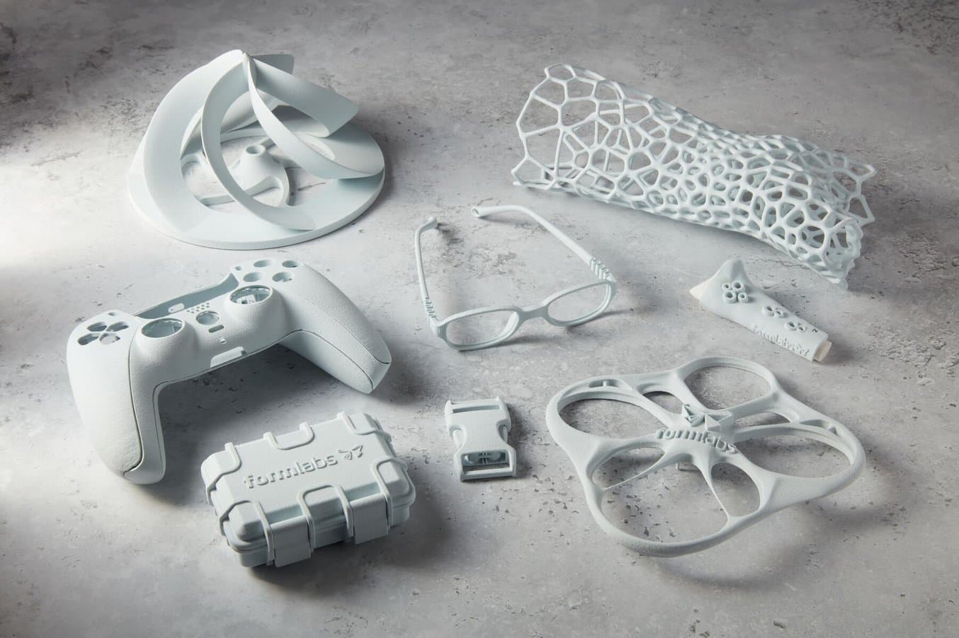 Nylon 12 White parts