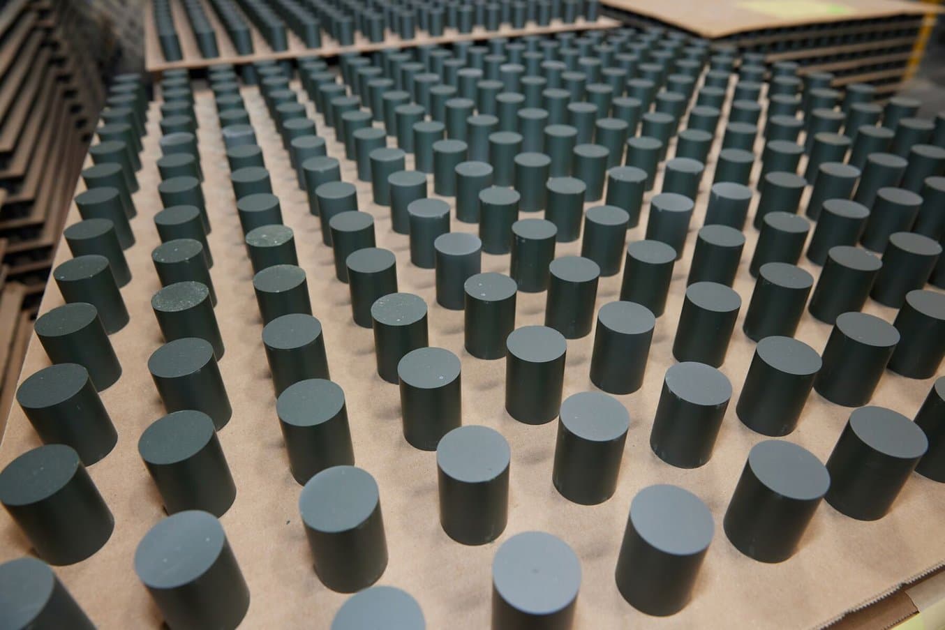 Eaton's metal oxide varistors on a pallet