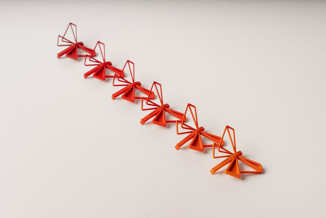 orange butterflies dyeing sls white