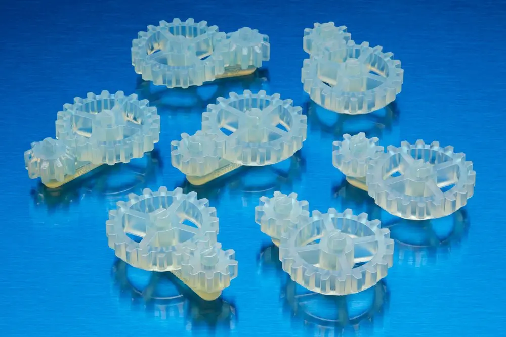 3D gedrucktes Teil - Durable resin