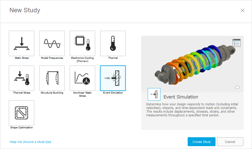 Simulación de eventos