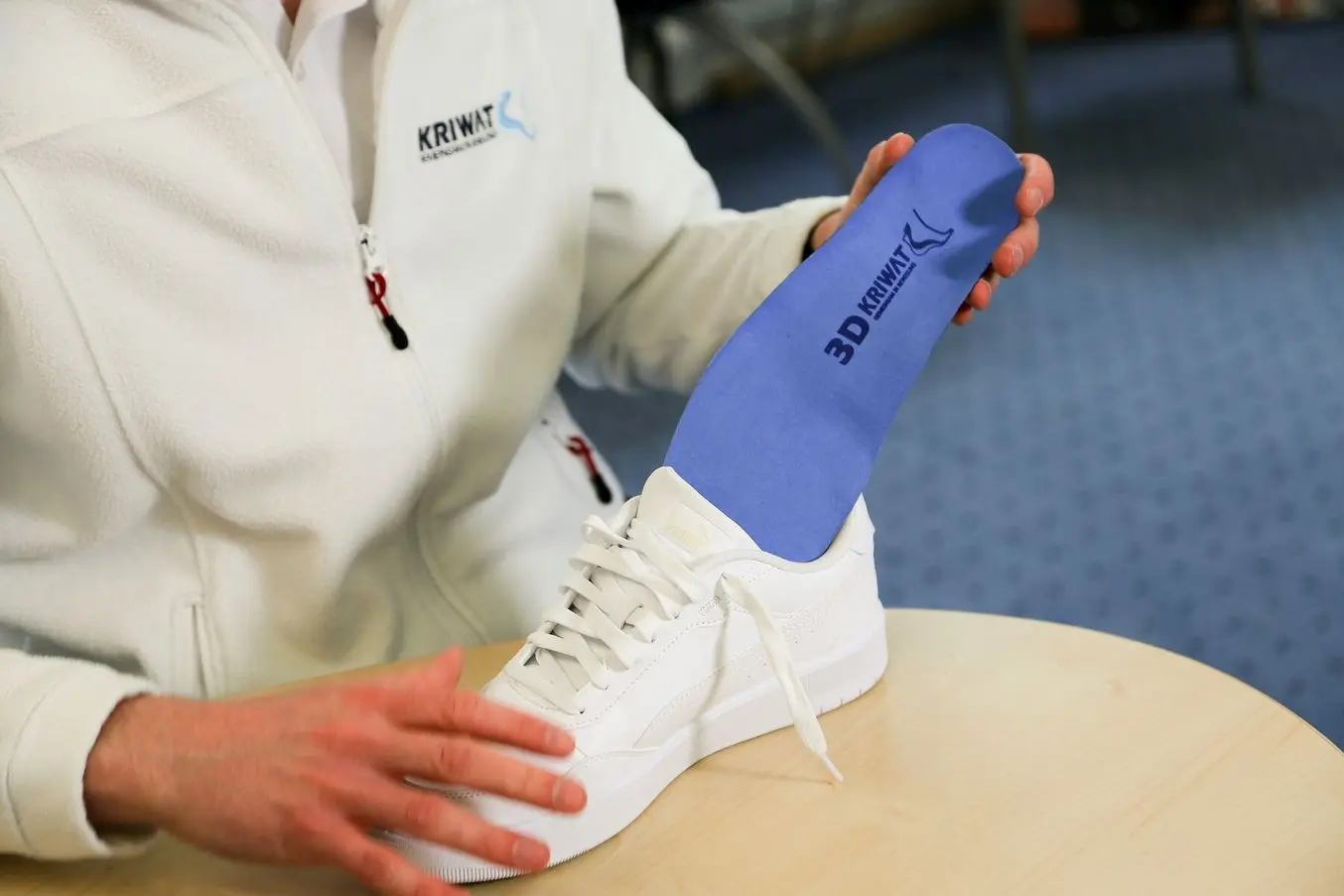 3D printed insoles